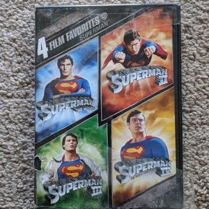 New, original Super Man four movie